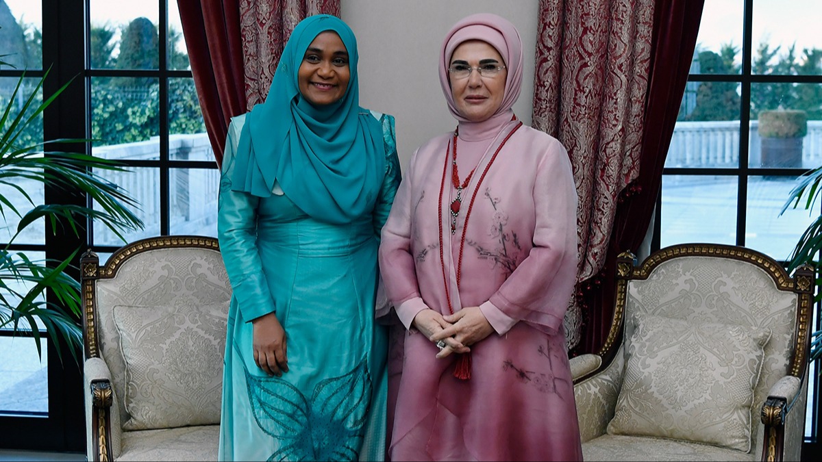Emine Erdoğan: Ortak umudumuz, bölgede bir an önce kalıcı barışın tesis edilmesidir