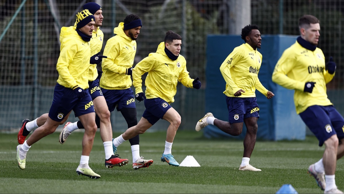 Fenerbahe'de Konferans Ligi hazrlklar balad