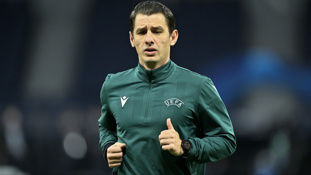 Halil Umut Meler'e UEFA'dan grev