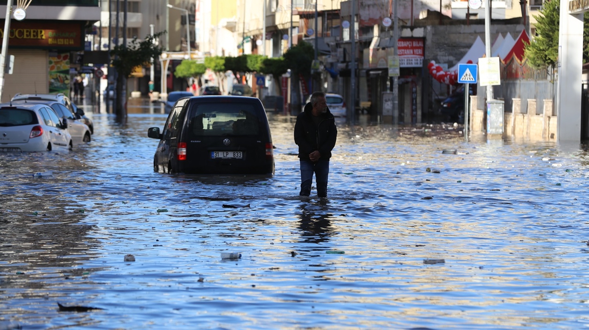 skenderun'da saanak hayat olumsuz etkiledi