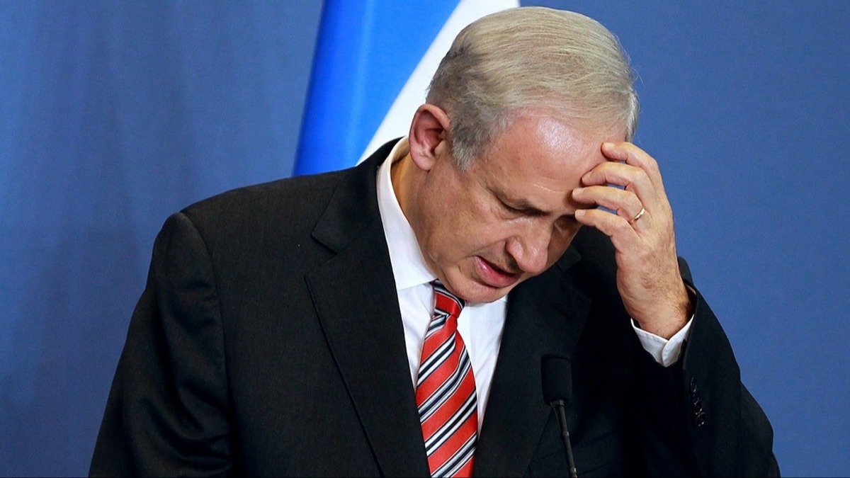 srail basn ifa etti! Soykrm sulusu Netanyahu'yu korku sard