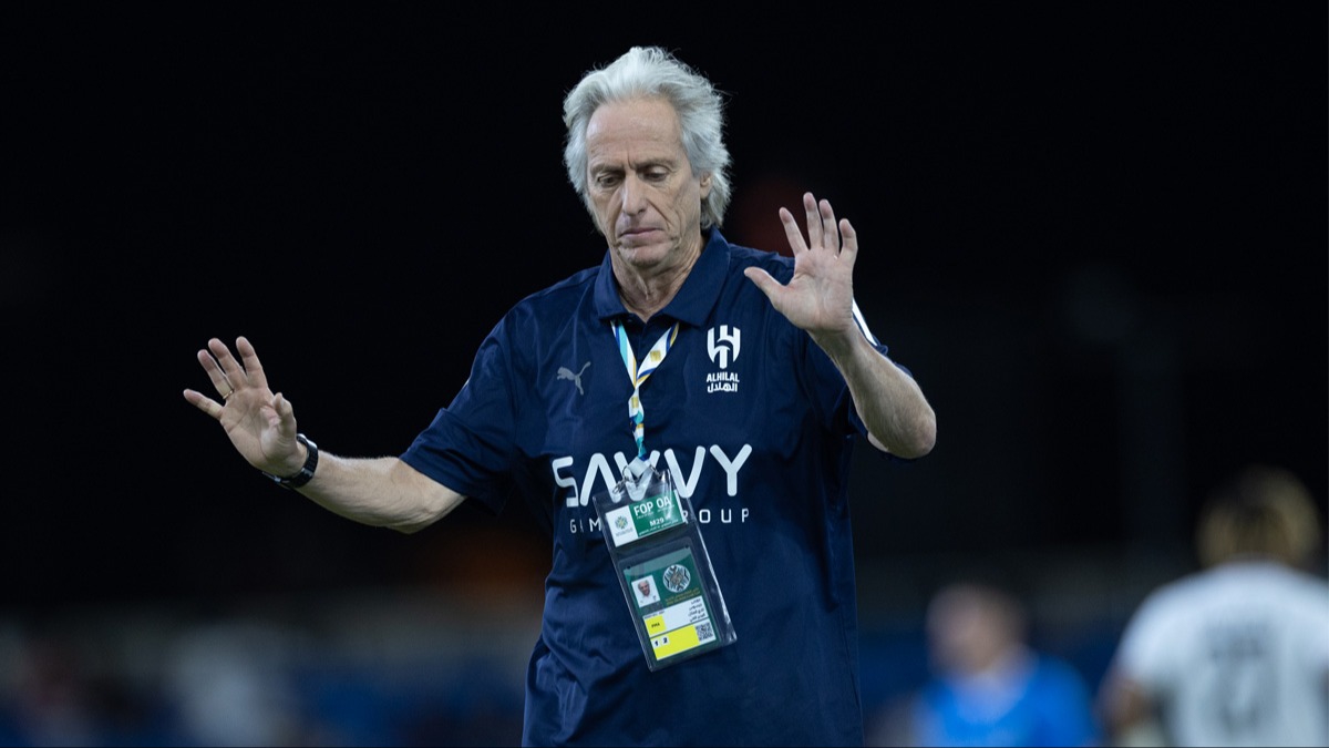 Jorge Jesus, Suudi Arabistan Pro Ligi'nde tarih yazyor!