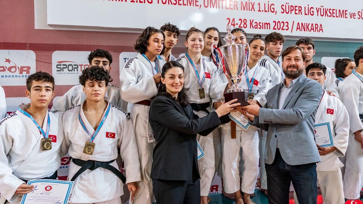 Judo'da ampiyon Galatasaray oldu