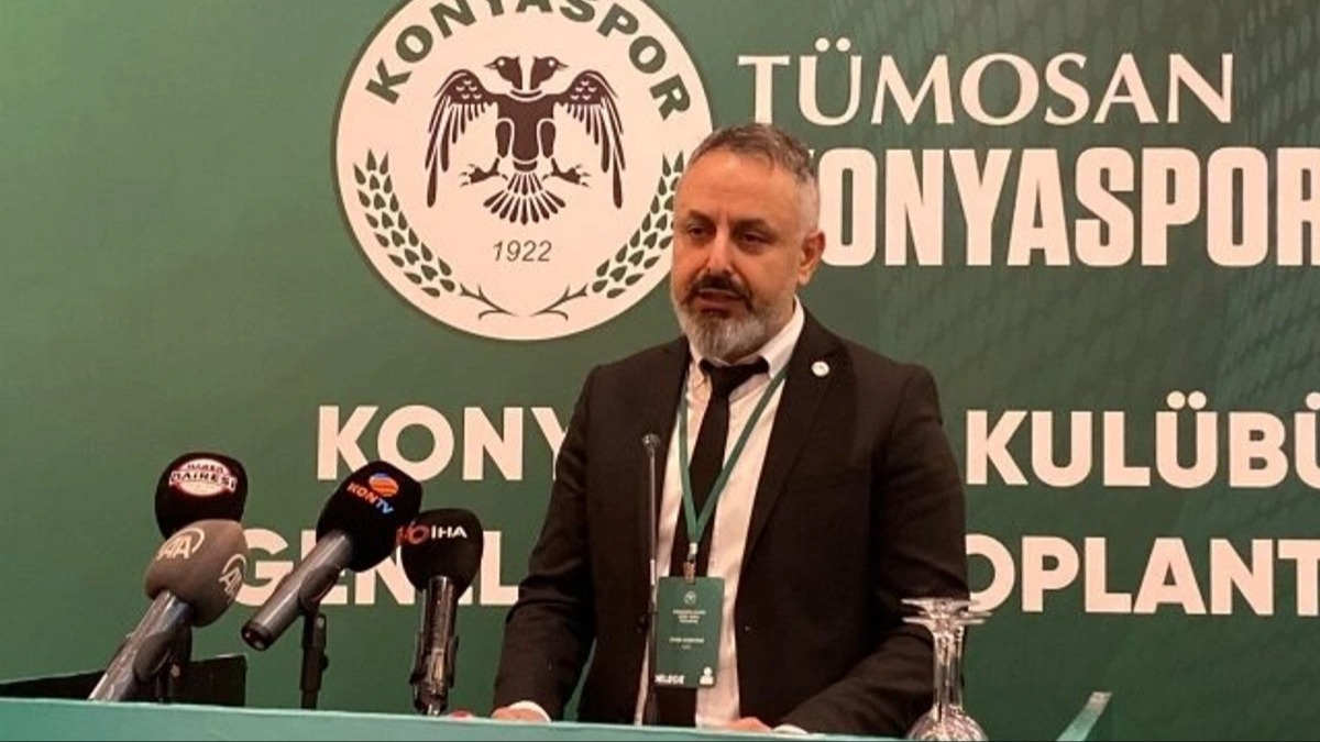Konyaspor'un yeni bakan belli oldu