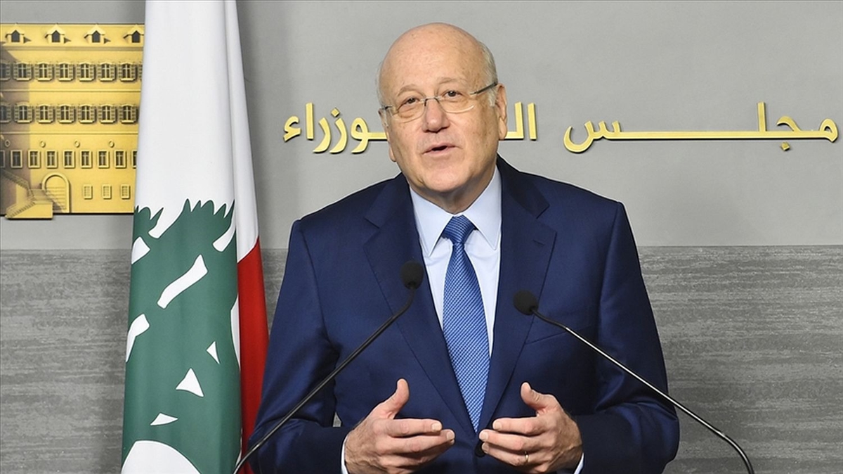 Lbnan Babakan Mikati: Bizler sava istemiyoruz