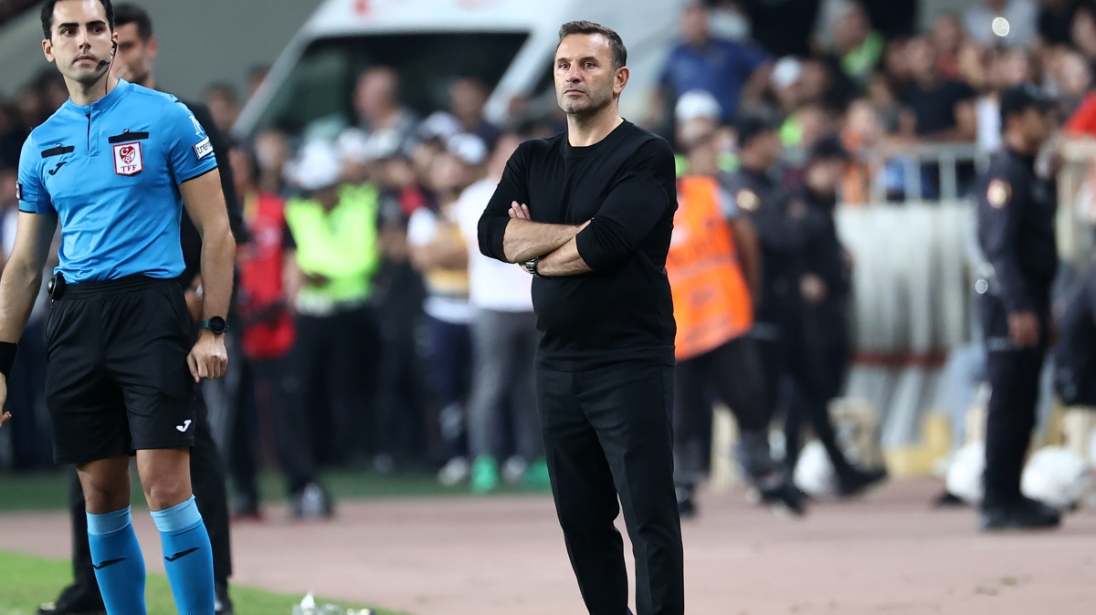 Manchester United ma ncesi Okan Buruk iin zor karar!