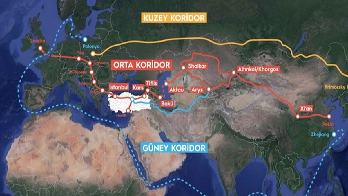 ''Orta Koridor'' iin dikkat eken tahmin! Direnci artrabilir
