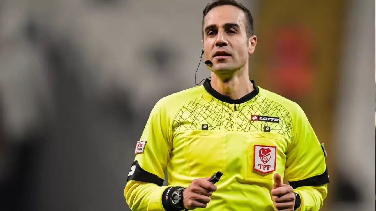 Sivasspor-Trabzonspor mann VAR hakemi Serkan Tokat oldu