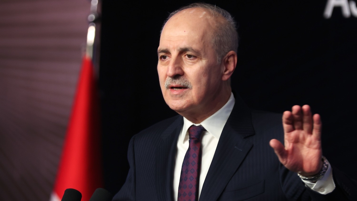 TBMM Bakan Kurtulmu: Bat, Gazze'deki katliamn karsnda kr olmay tercih etti