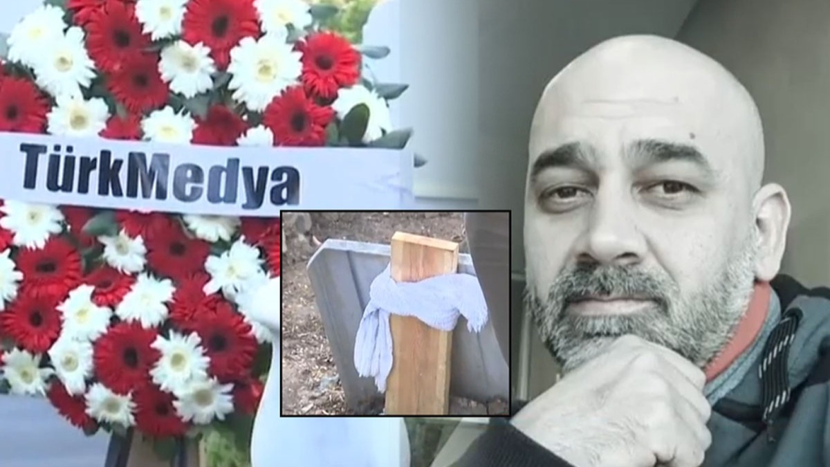 TrkMedya'da derin ac! Mehmet Eben kabri banda anld
