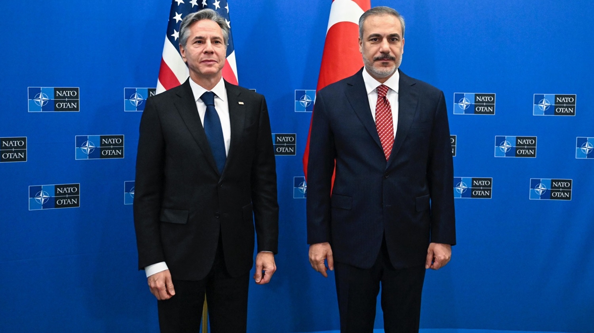 Bakan Fidan ile gren ABD'li Blinken'dan Trkiye aklamas
