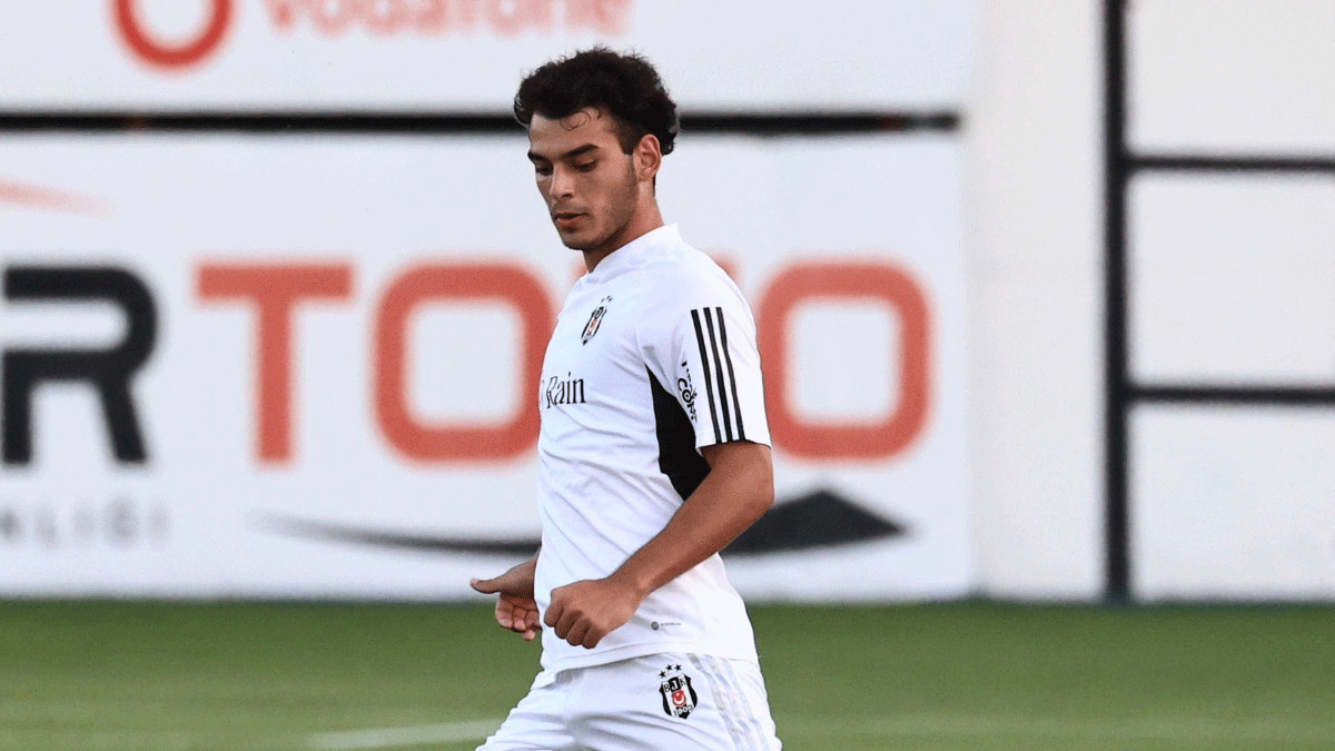 Beikta'n eksikleri gen futbolcuya ans dourdu