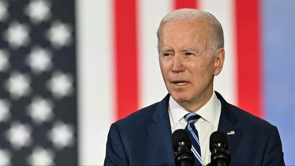 Biden ABD'de 3 Filistinli renciye yaplan saldry knad