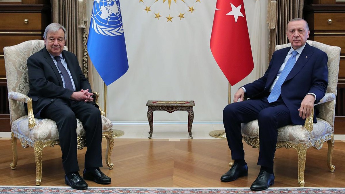 BM Gvenlik Konseyi toplants ncesi Bakan Erdoan'dan kritik grme
