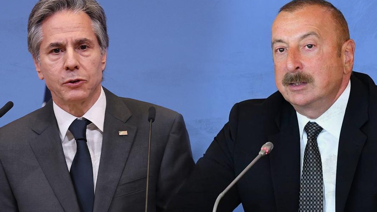 Blinken'dan kritik temaslar: Aliyev ve Paşinyan ile görüştü