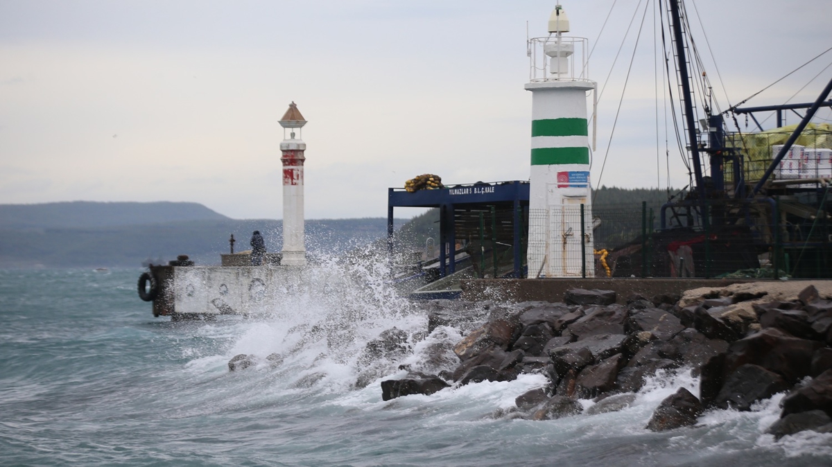 anakkale Boaz trafie kapatld 