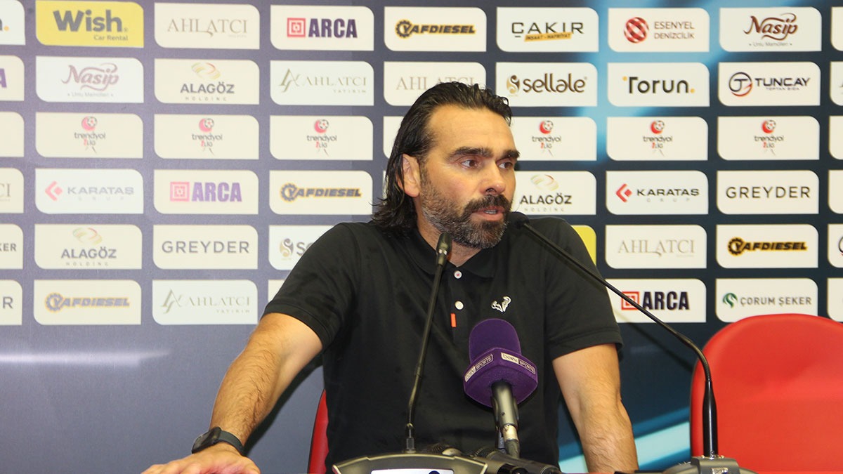 Cenk zcan: Sakaryaspor man kazanarak telafi edeceiz