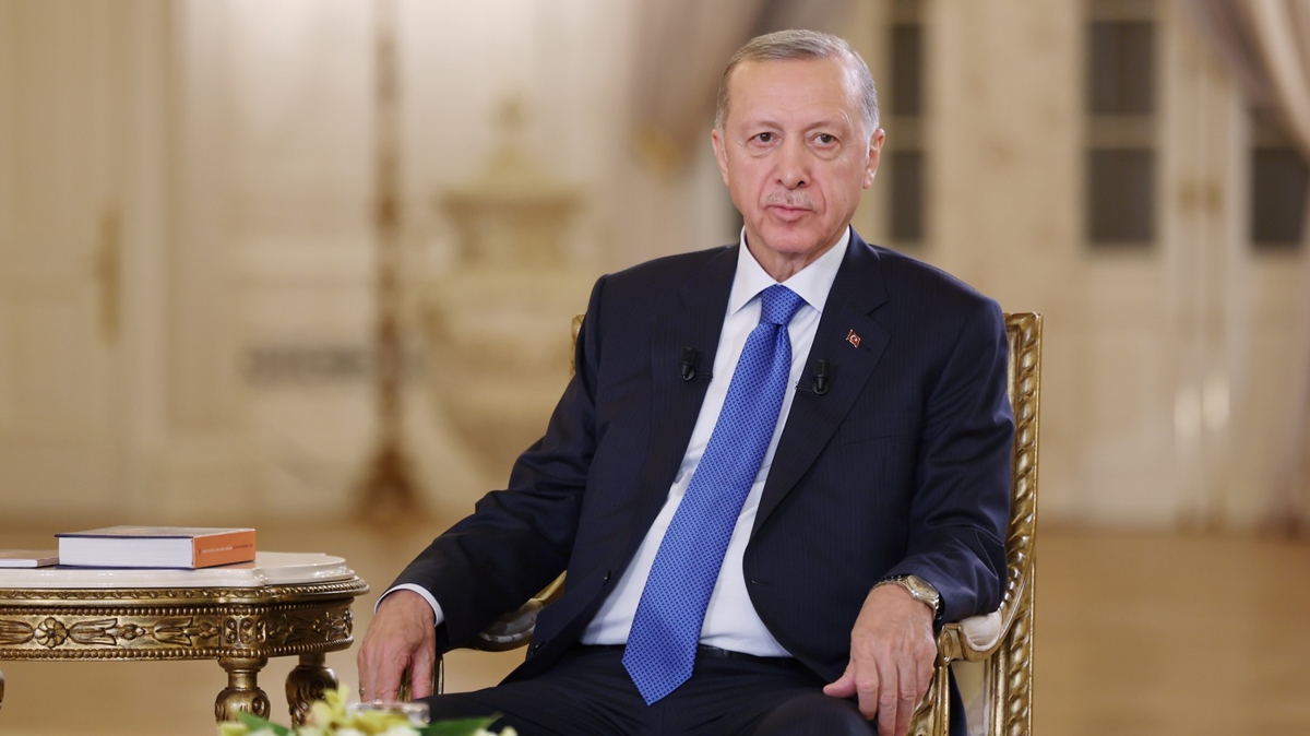 Cumhurbakan Erdoan, TFF Bakan Bykeki'yi kabul etti