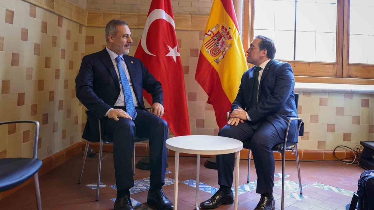 Dileri Bakan Fidan'dan youn diplomasi