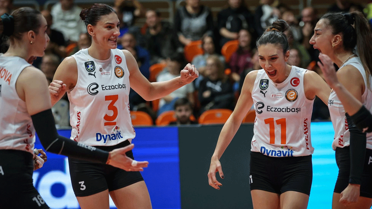 Eczacba Dynavit, talya deplasmannda