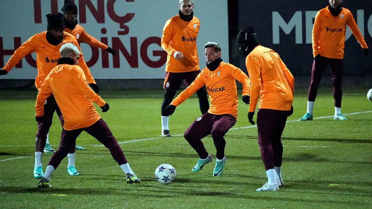 Galatasaray, Manchester United iin hazr!