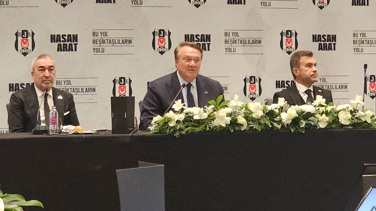 Hasan Arat'tan iki sürpriz isim! Beşiktaş'ta futbol onlara emanet olacak