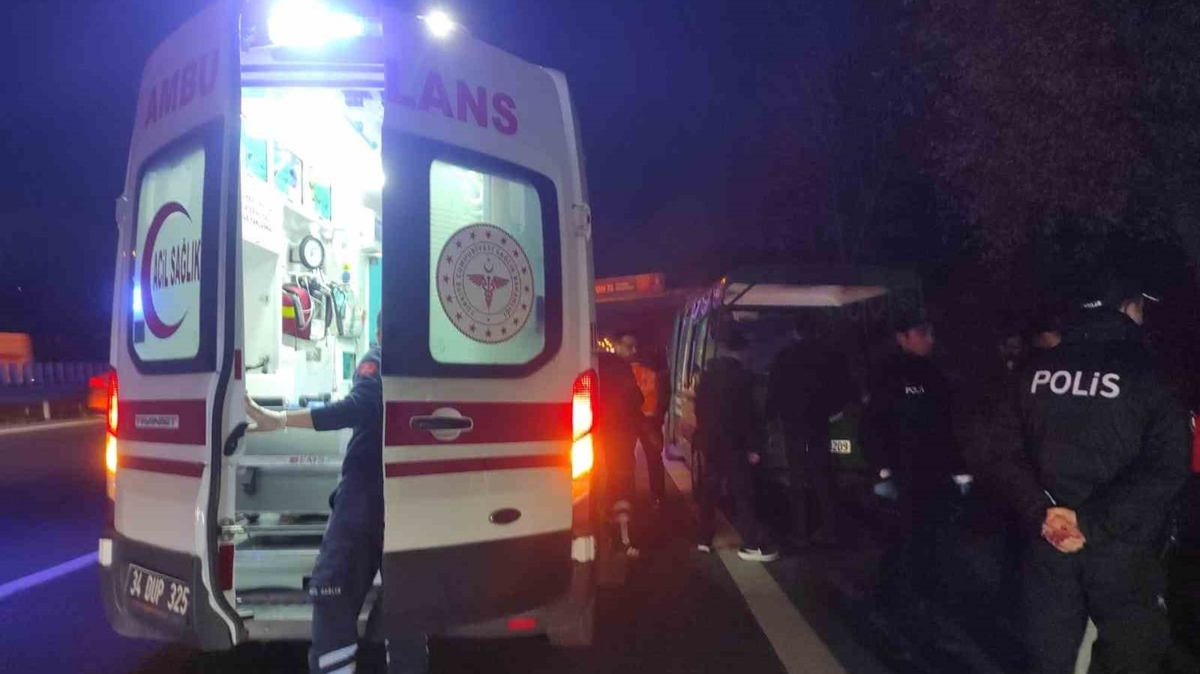 stanbul'da silahl saldr: 1 l, 1 yaral