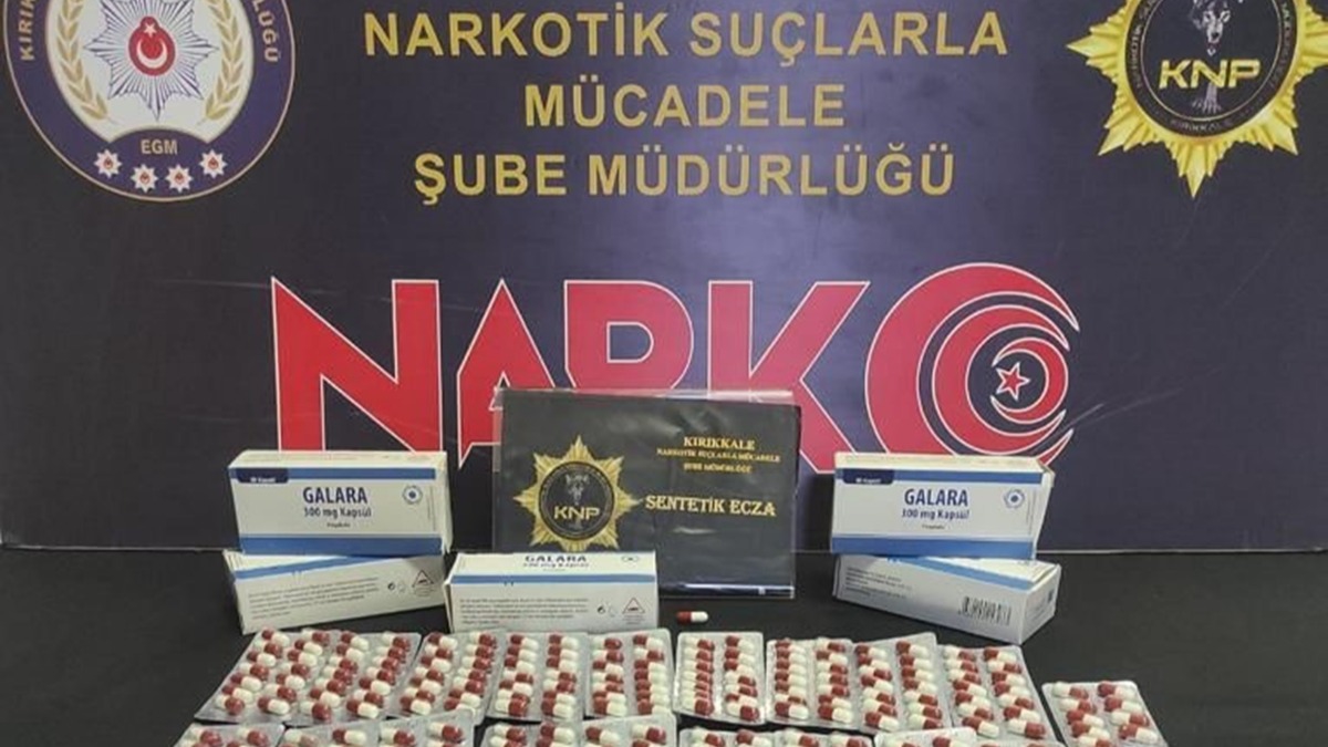 Krkkale'de narkotik operasyonu:31 gzalt