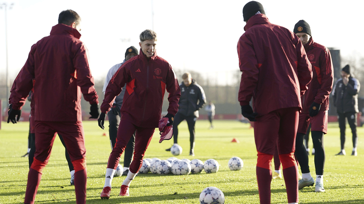 Manchester United'da hazrlklar tamam