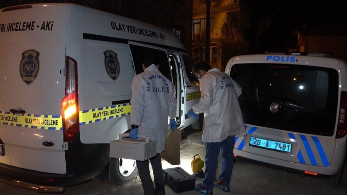 Mesai arkadandan ambulans yardm isteyen kii evinde l bulundu