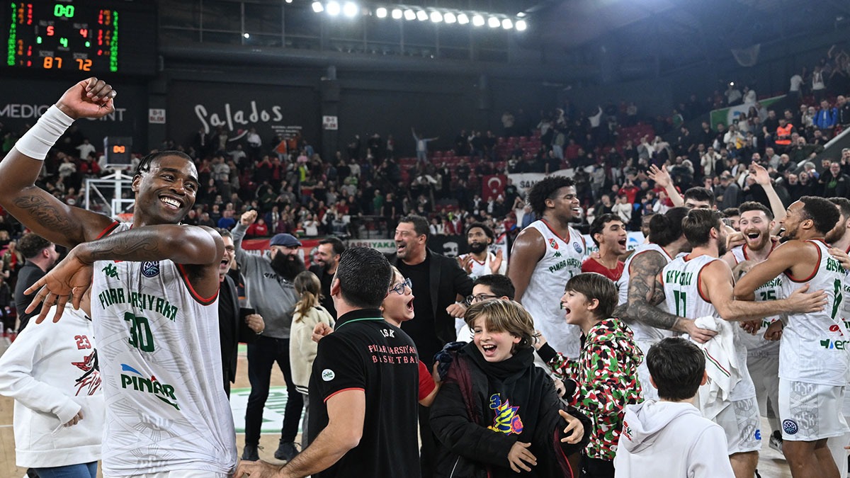 Pnar Karyaka, evinde farkl galip geldi!