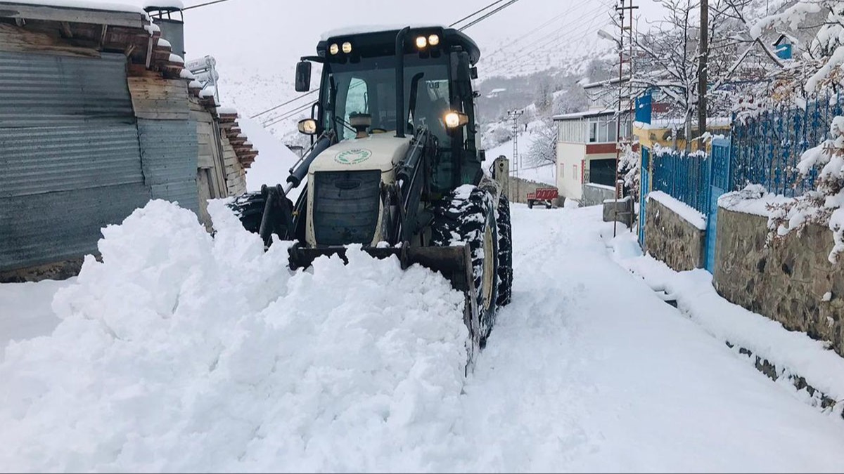 Rize'de youn kar 26 ky ulama kapatt