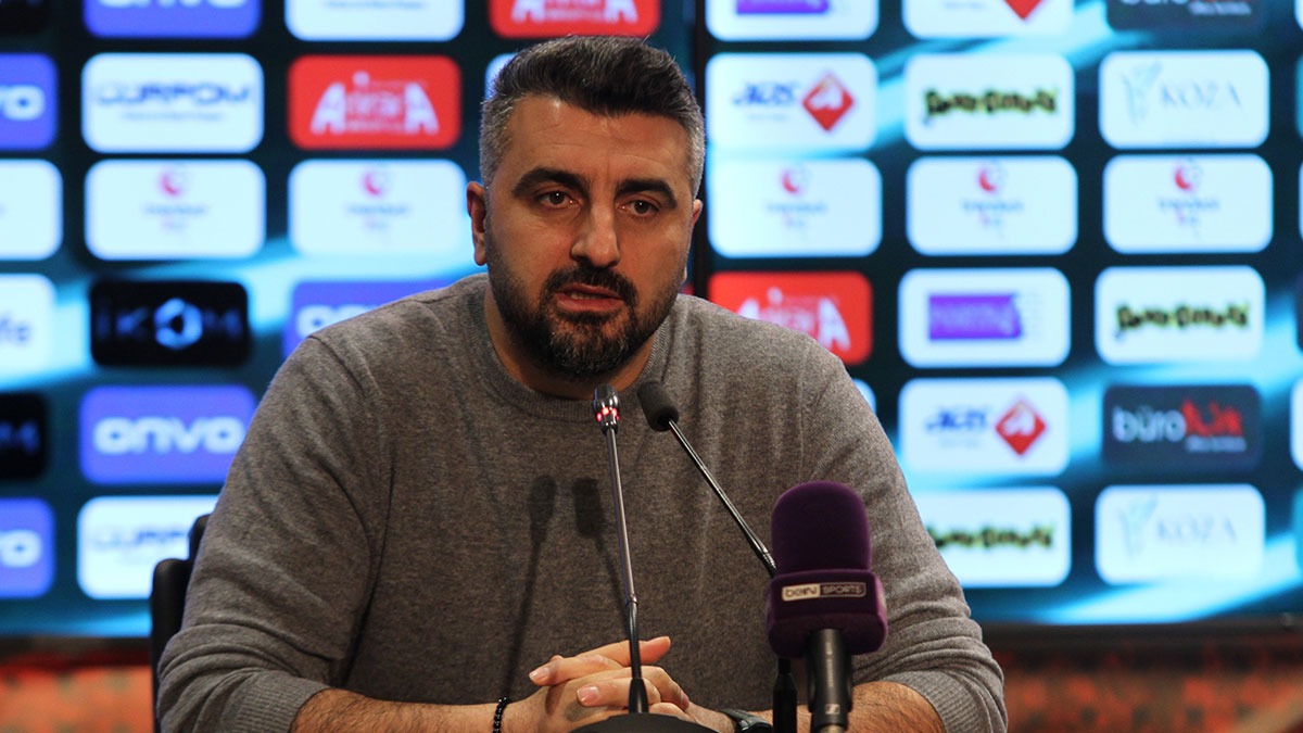 Sinan Kaloğlu: Verilmeyen bir golümüz var