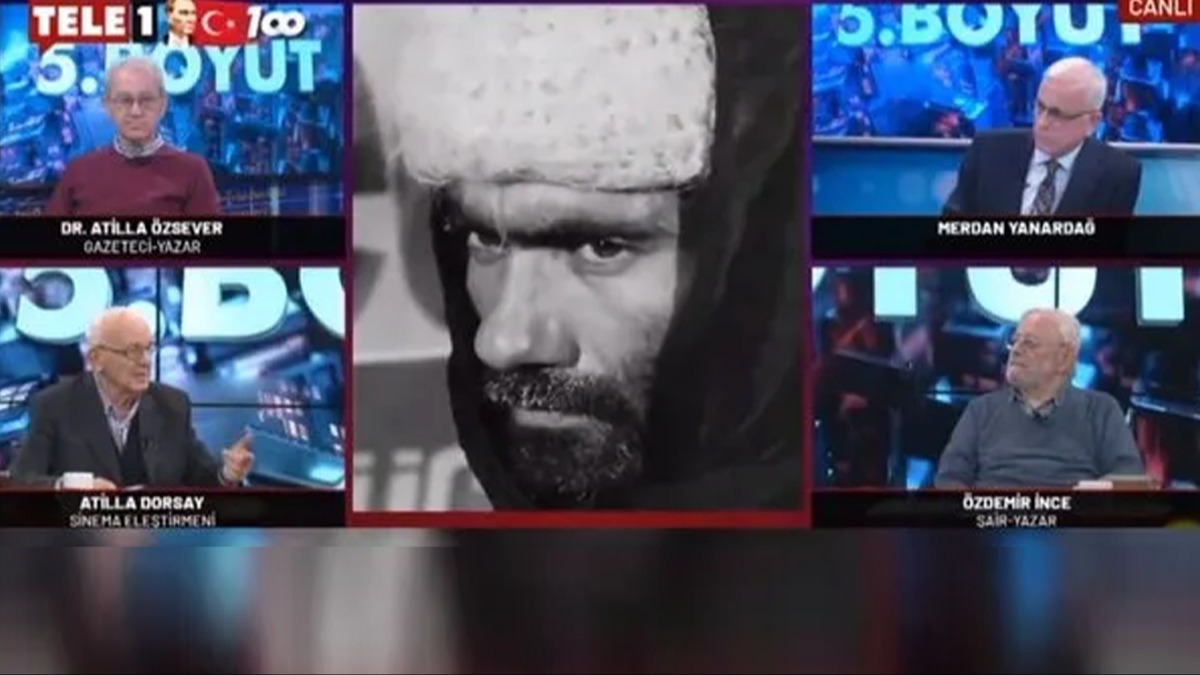 TELE 1'de skandal! Atilla Dorsay'dan tepki eken ''Krdistan'' ve ''Ylmaz Gney'' aklamas