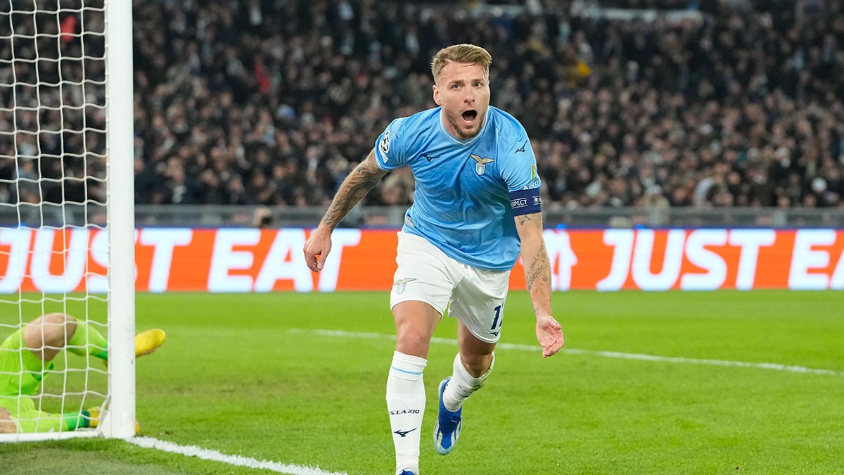 UEFA Şampiyonlar Ligi'nde Lazio ve Shaktar 3 puanı kaptı!