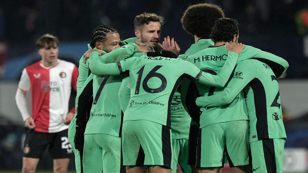 Atletico Madrid, 3 golle turu garantiledi!