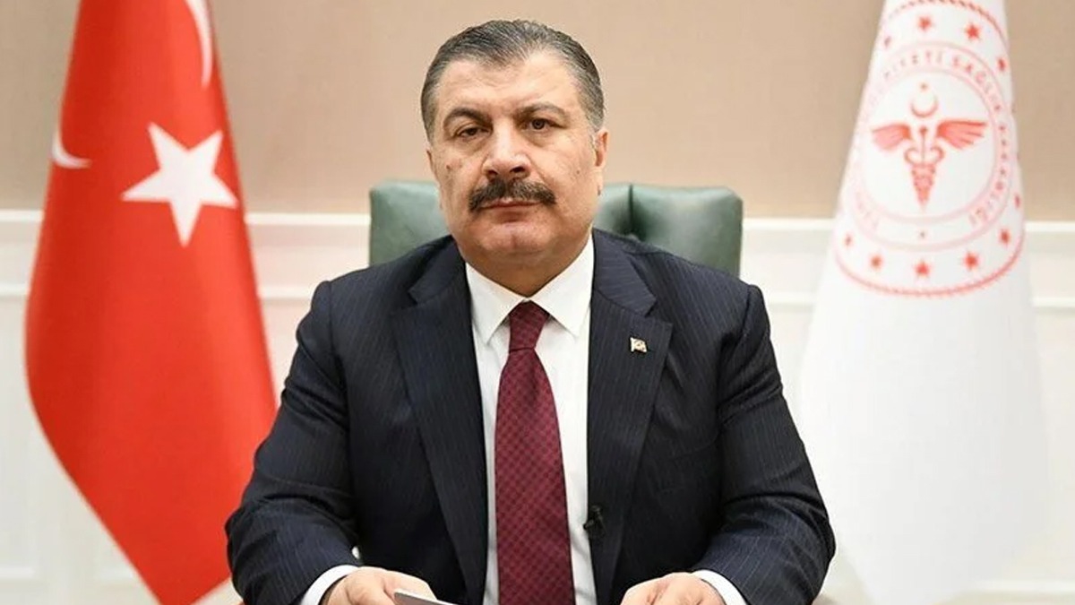 Bakan Koca: Sahra hastanesi hizmetleri iin uygun yer tespiti almalar tamamland
