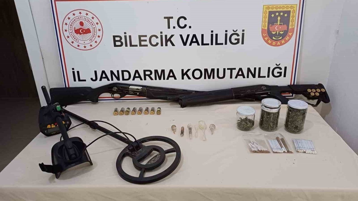 Bilecik'in Pazaryeri ilesinde uyuturucu operasyonu: 1 gzalt 