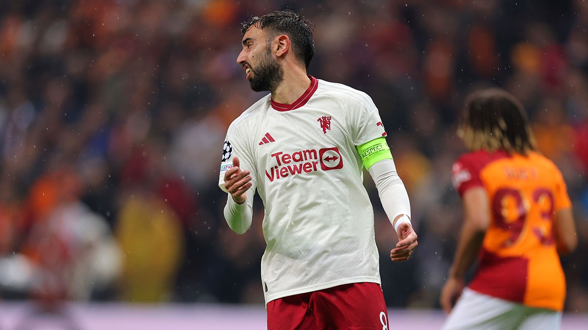 Bruno Fernandes'ten Galatasaray aklamas!