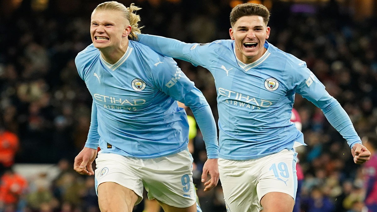 M. City geriden gelip kazand! Haaland bir rekor daha krd