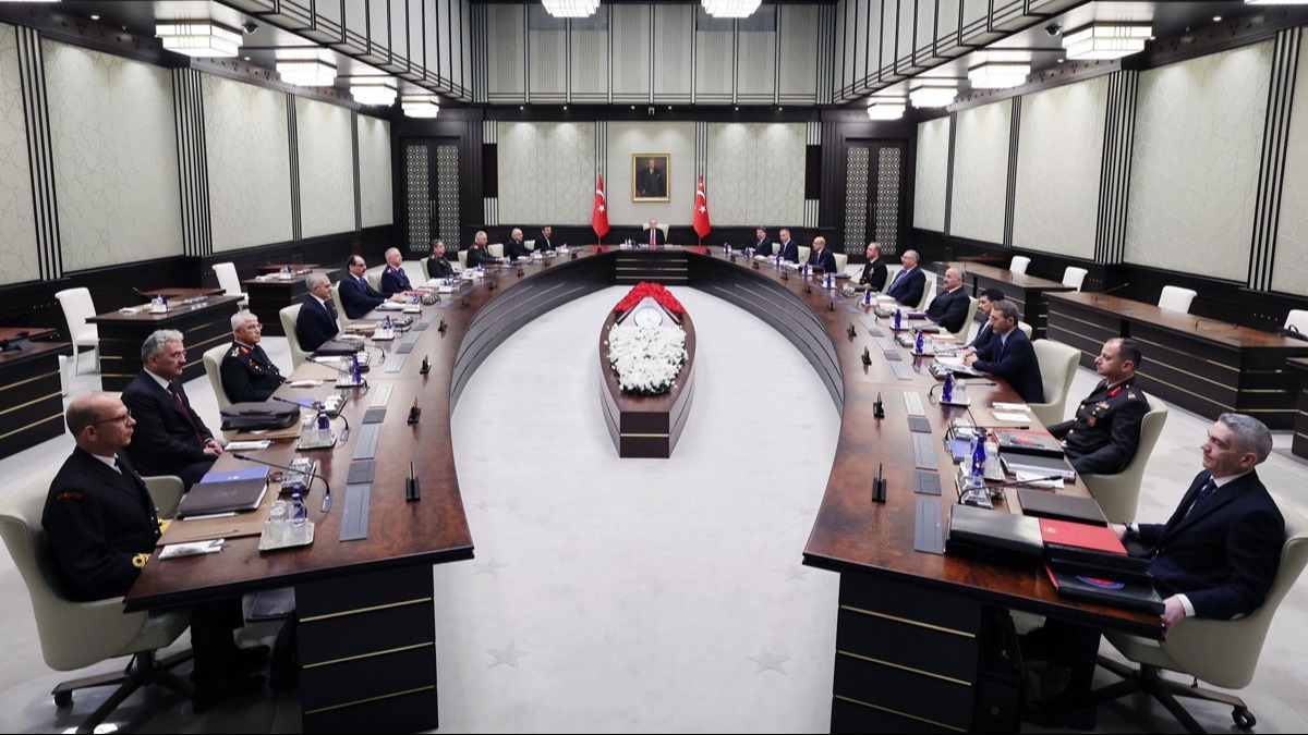 MGK Bildirisi: srail Gazze'de iledii insanlk d sularn neticeleri ile er ya da ge yzleecek