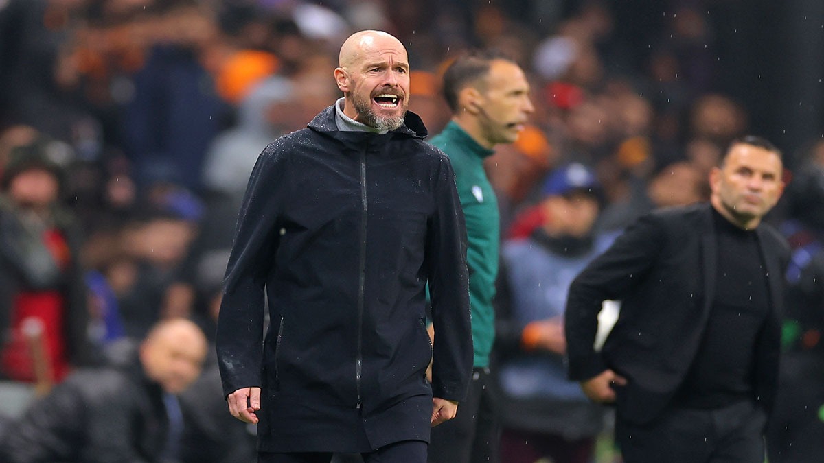 Erik Ten Hag'dan Onana ve Galatasaray szleri!