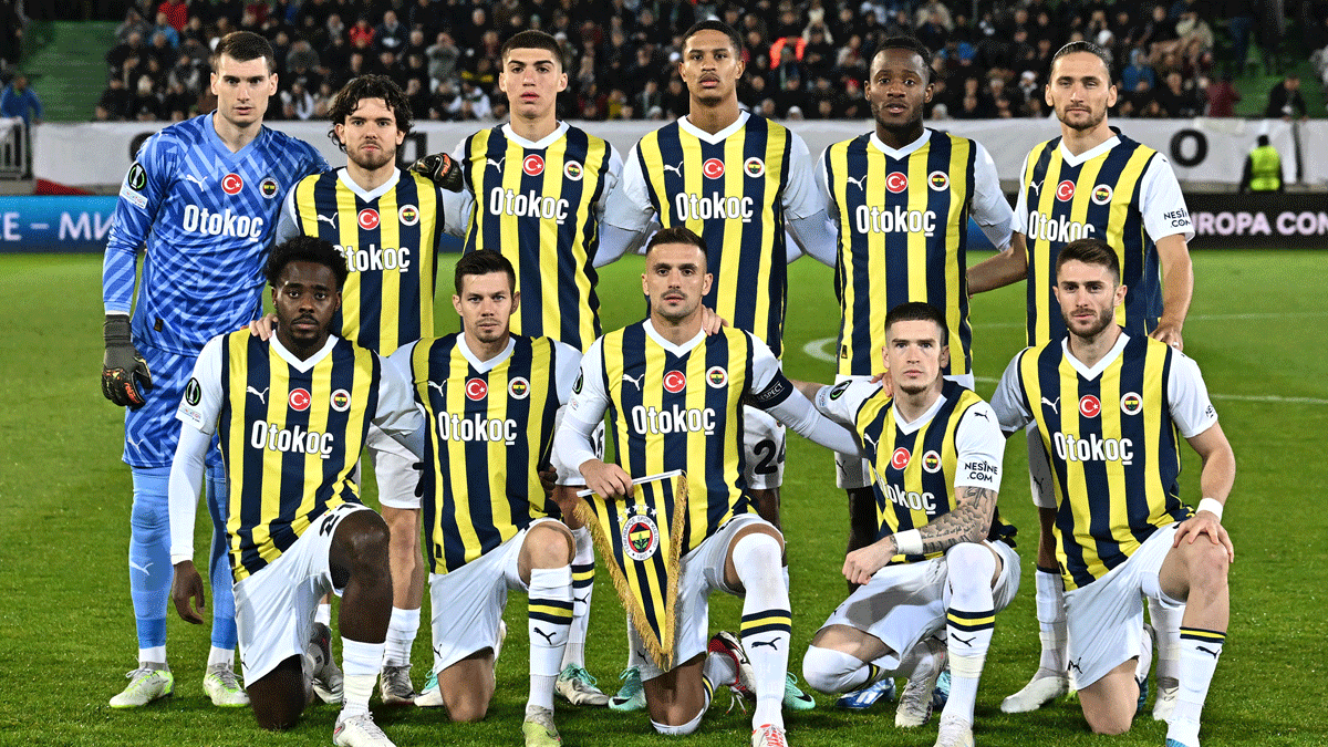 Fenerbahe'nin kamp kadrosu belli oldu! Ferdi Kadolu kadroya dahil edilmedi