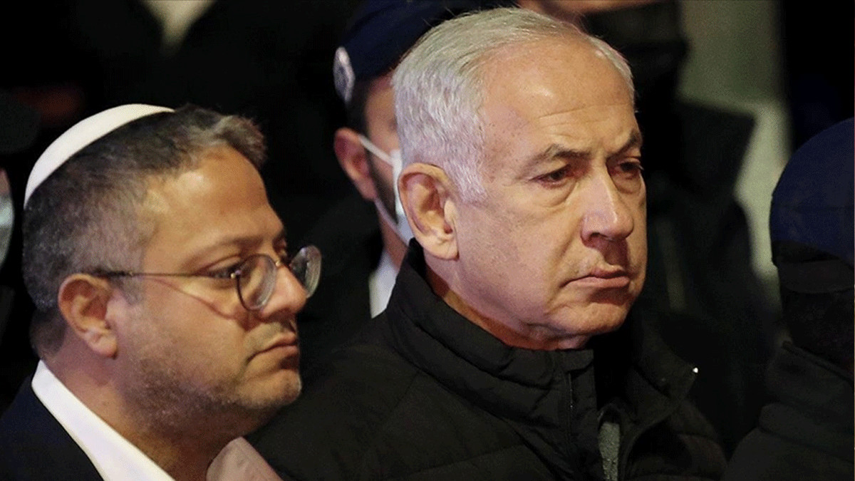 srailli ar sac Bakan Ben Gvir'den Netanyahu hkmetini devirme tehdidi 