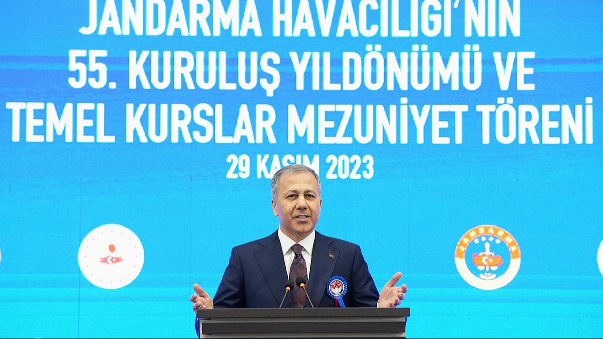 Bakan Yerlikaya: Jandarmamz 12 ilde hava aralaryla hizmete balad