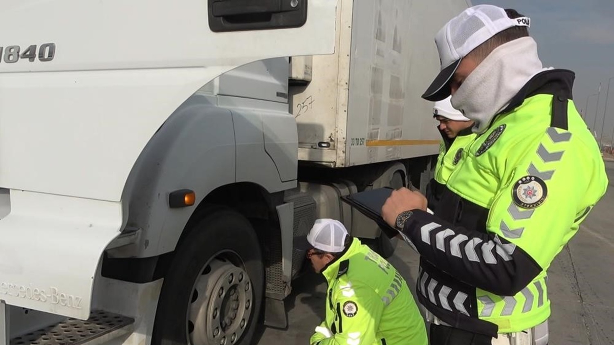 Krkkale 8 bin 383 aracn denetlendi, 72'si trafikten men edildi