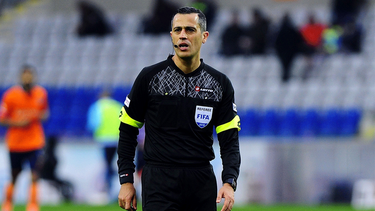 UEFA'dan Alper Ulusoy'a grev  