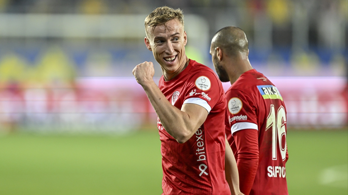 Antalyaspor deplasmanda Hatayspor ile karlaacak