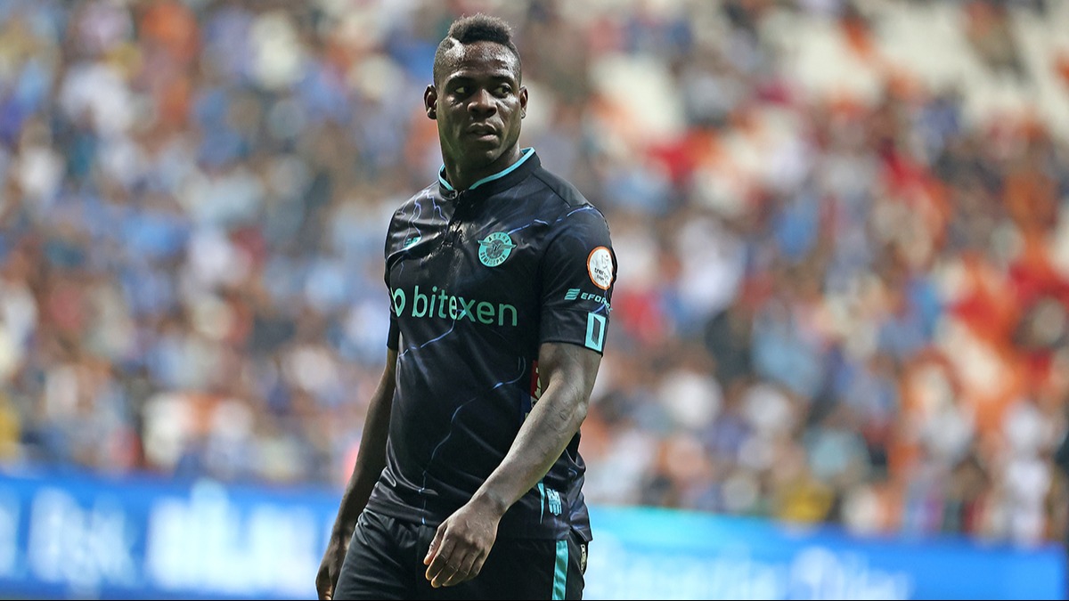 Balotelli'den arpc itiraf! ''Kariyerimin en kt hocas''