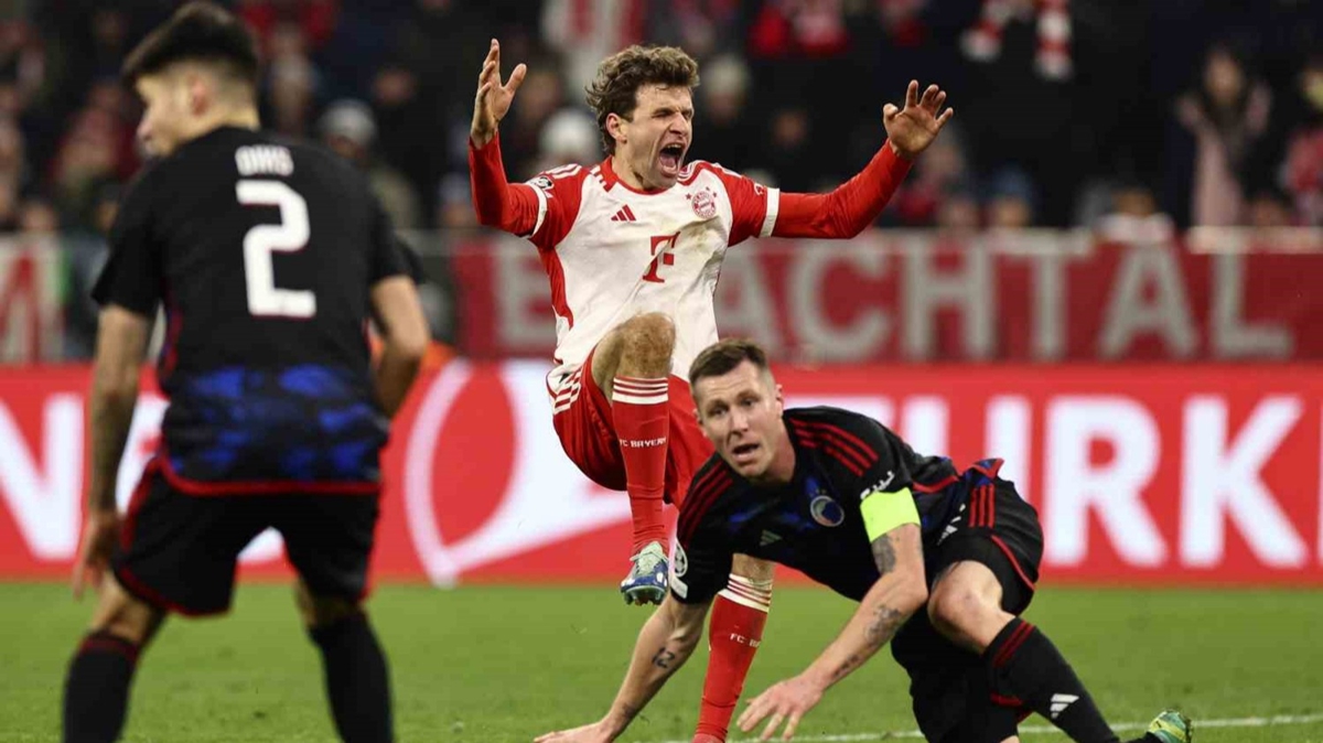 Bayern Mnih, Kopenhag'a puan kaptrd! te Galatasaray'n grubunda puan durumu